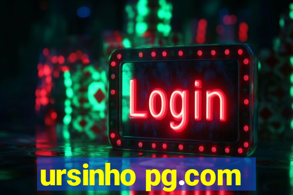 ursinho pg.com